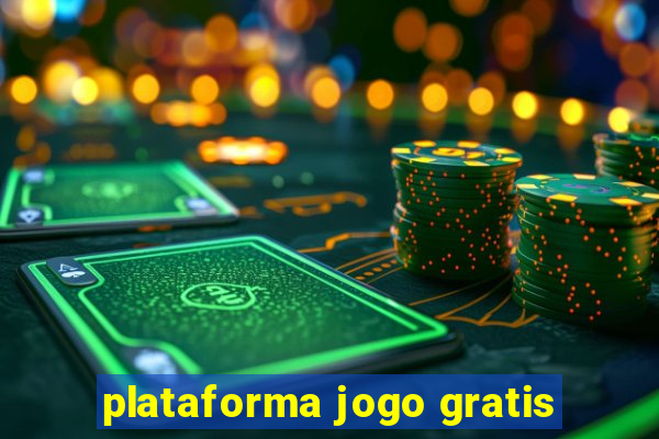 plataforma jogo gratis